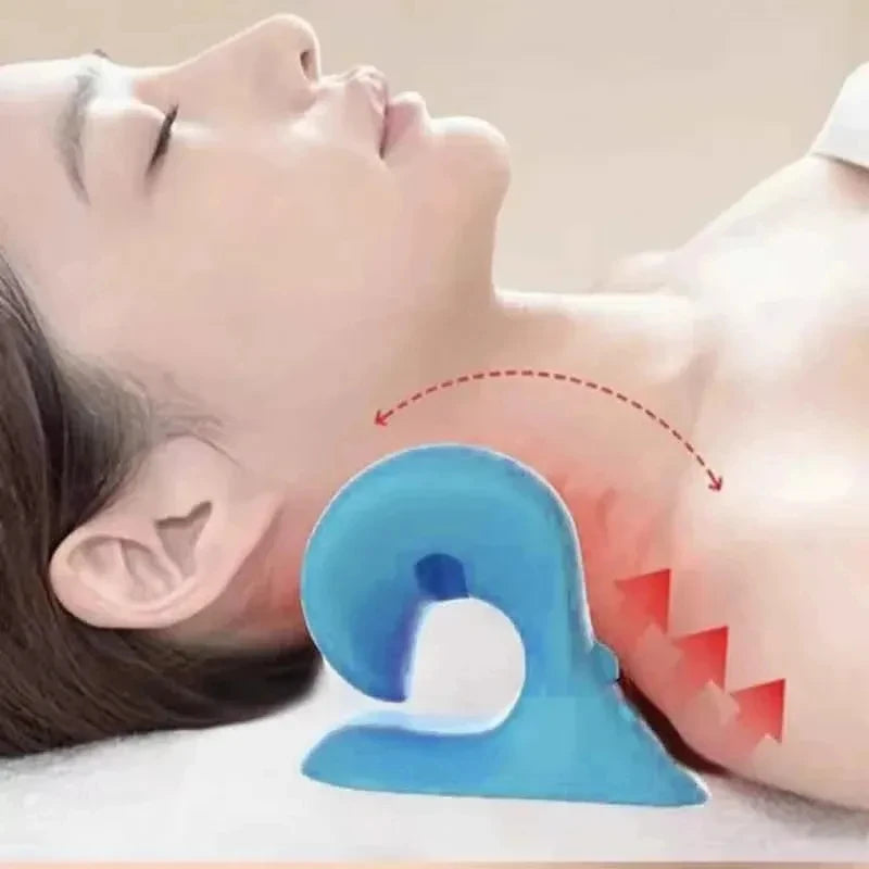 Almohada Cervical Masajeadora Portátil Relax