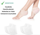 Nuevas Talonera terapeutica en silicona PasoConfort® lleve un par (2 unidades)