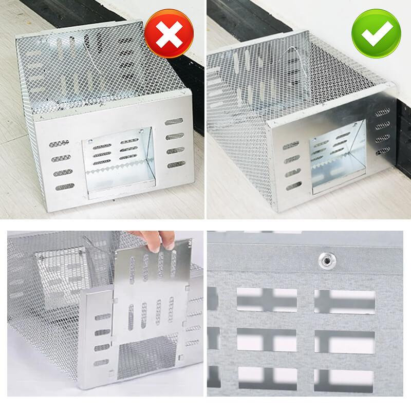 Nueva Trampa para Multiples Ratones