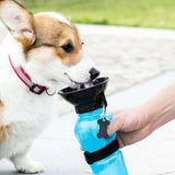 Nuevo Botella de Agua Portátil para Perros