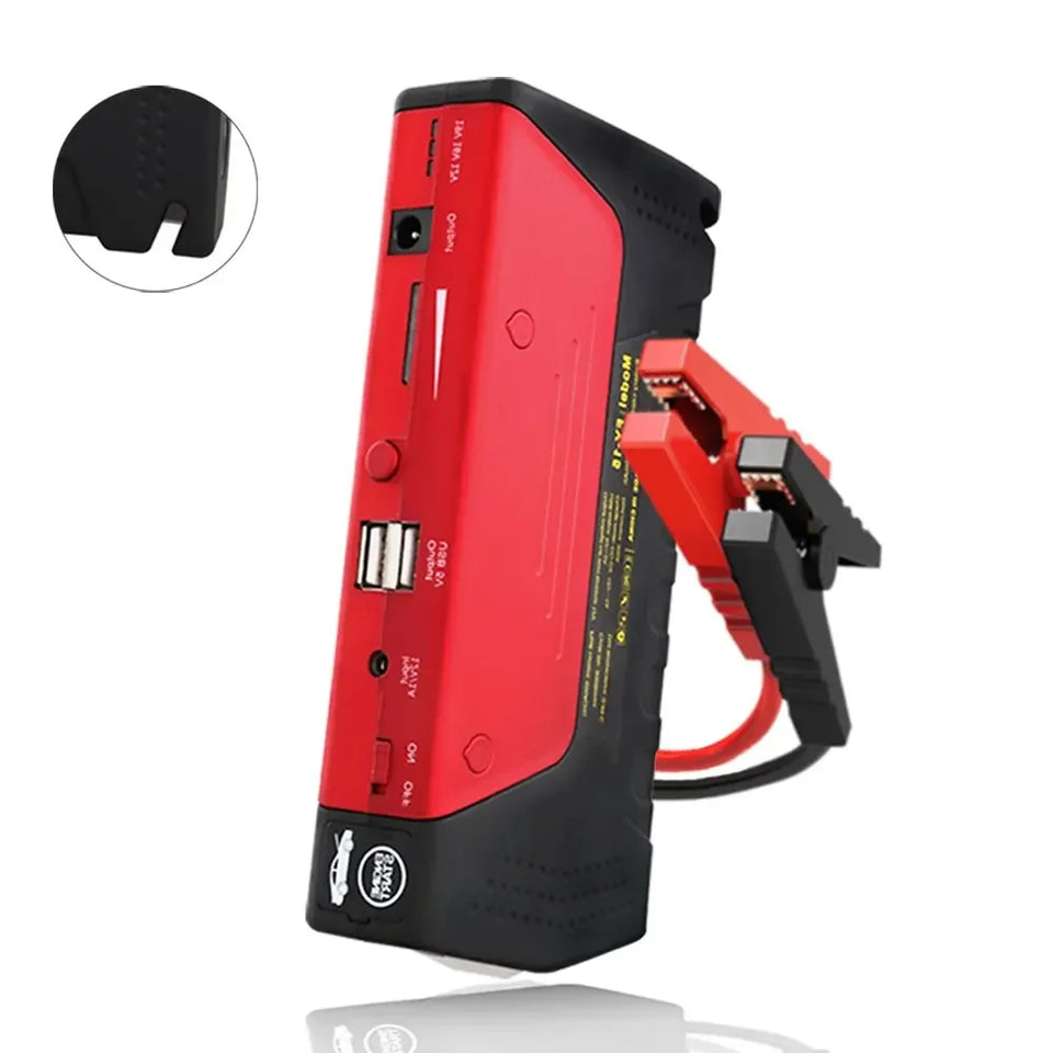 Nuevo Arrancador Portátil con Compresor Power