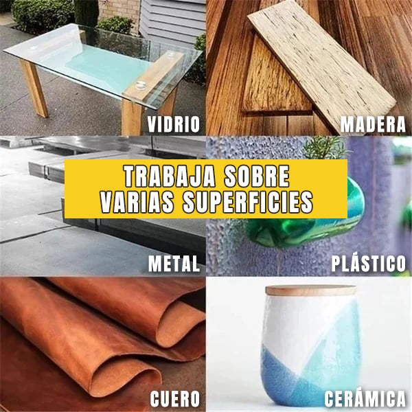 Nuevo Pegamento Mágico Todo Terreno