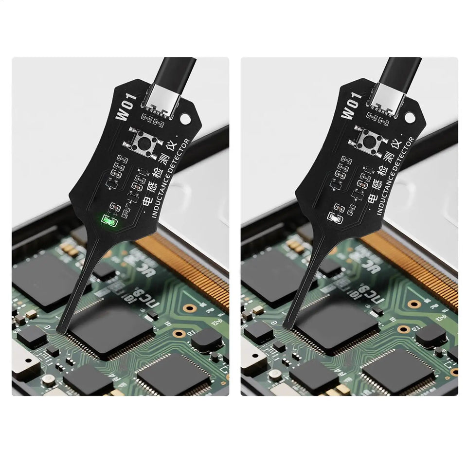 Nuevo Detector de Inductores W Rápido