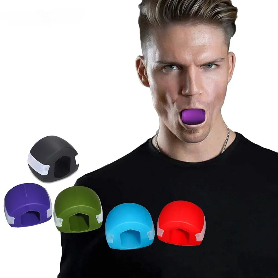 Nuevo Bola Fitness Facial Mandíbula