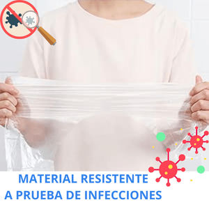 2 X 1 pack de 50 (100 pcs) Protectores de inodoro HygieneGuard