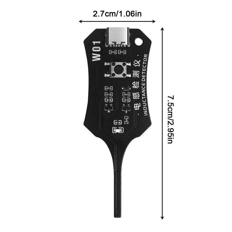Nuevo Detector de Inductores W Rápido