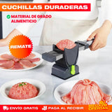 Nueva Cortadora Rápida de Carne