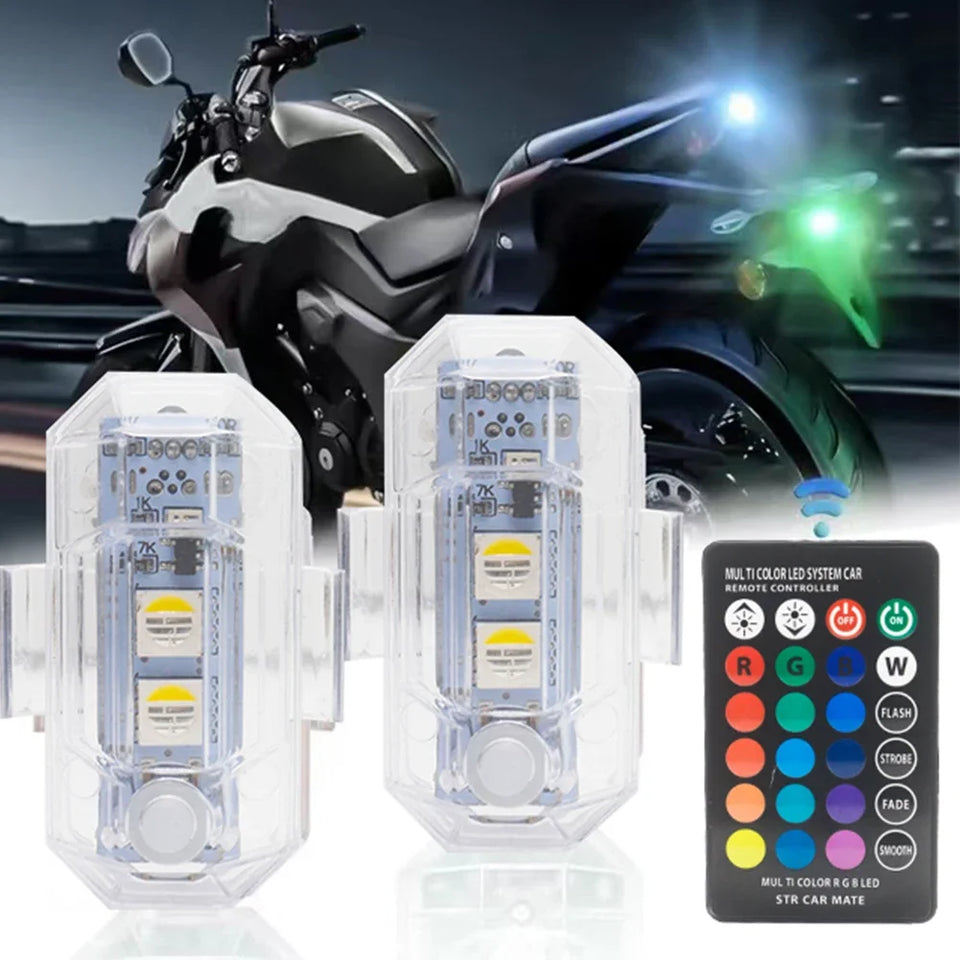 Nueva Luz RGB Mini Señal de Seguridad