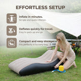 Nuevo Sofá Inflable Portátil para Relax