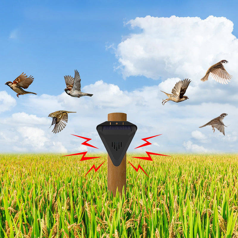 Nuevo Repelente de Aves Carga Solar