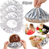 Nuevas Tapas Reutilizables Aluminio para Tazones