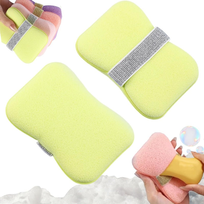 Pague 1 y lleve 2 nueva Esponja Jabón Exfoliante