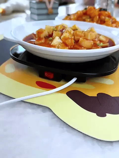 Nueva Bandeja Mágica para Comida Caliente