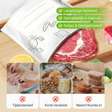 Nuevas Bolsas Reutilizables de Aluminio pack de 50 fundas