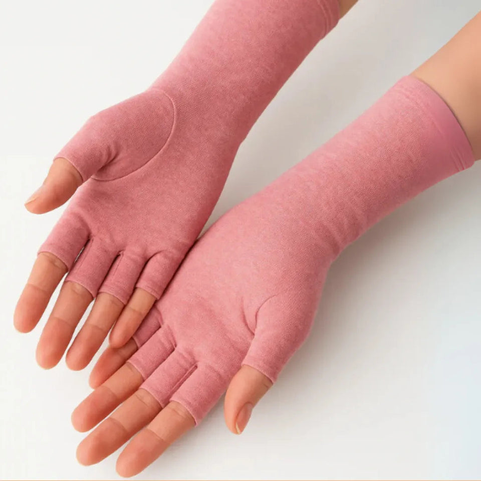 Nuevos Guantes de compresion Alivio Bamboo Talla L