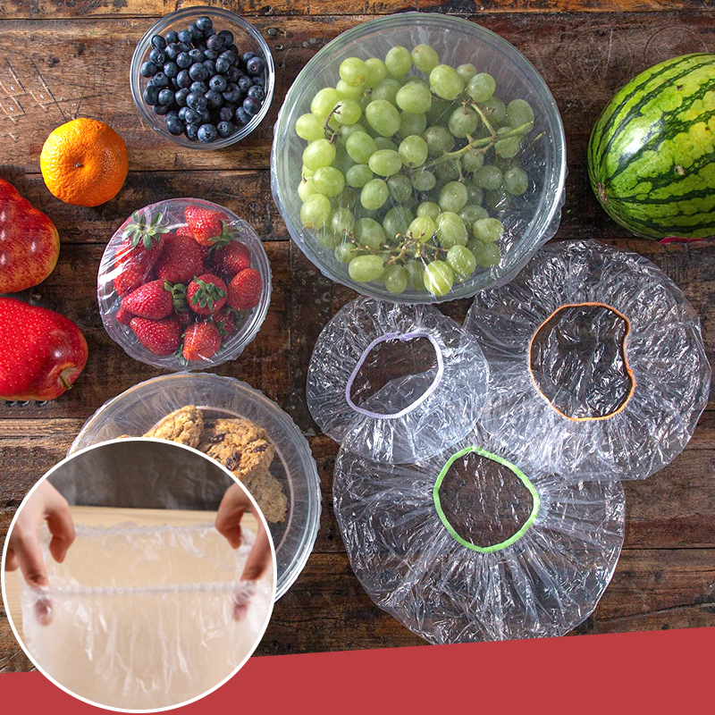 Nuevas Cubiertas de Alimentos pack de 20