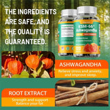 Nuevo CalmaVital Ashwagandha Natural