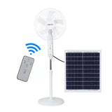 Nuevo Ventilador Solar recargable de 16 pulgadas