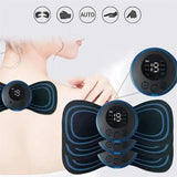 Nuevo Mini Masajeador EMS Portátil Muscular