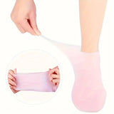 Nuevo Crema de Urea para Pies Rugosos + Calcetines