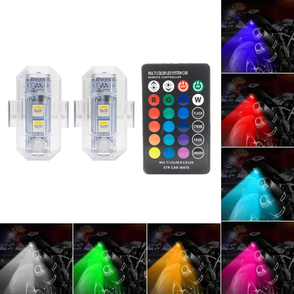 Nueva Luz RGB Mini Señal de Seguridad