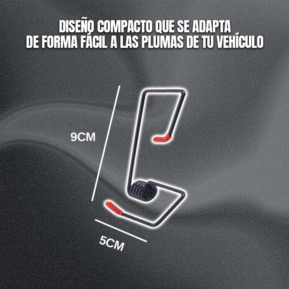 Nuevo Kit de 2 Plumas para Auto