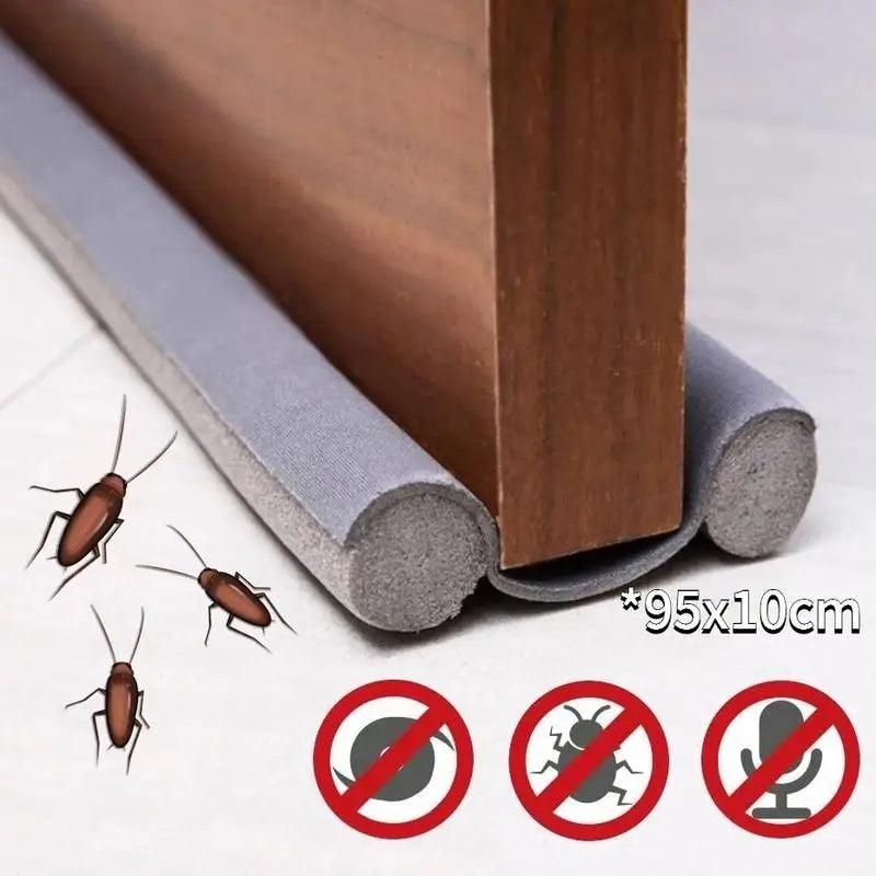 Nuevo Sello Flexible Bajo Puerta Fácil