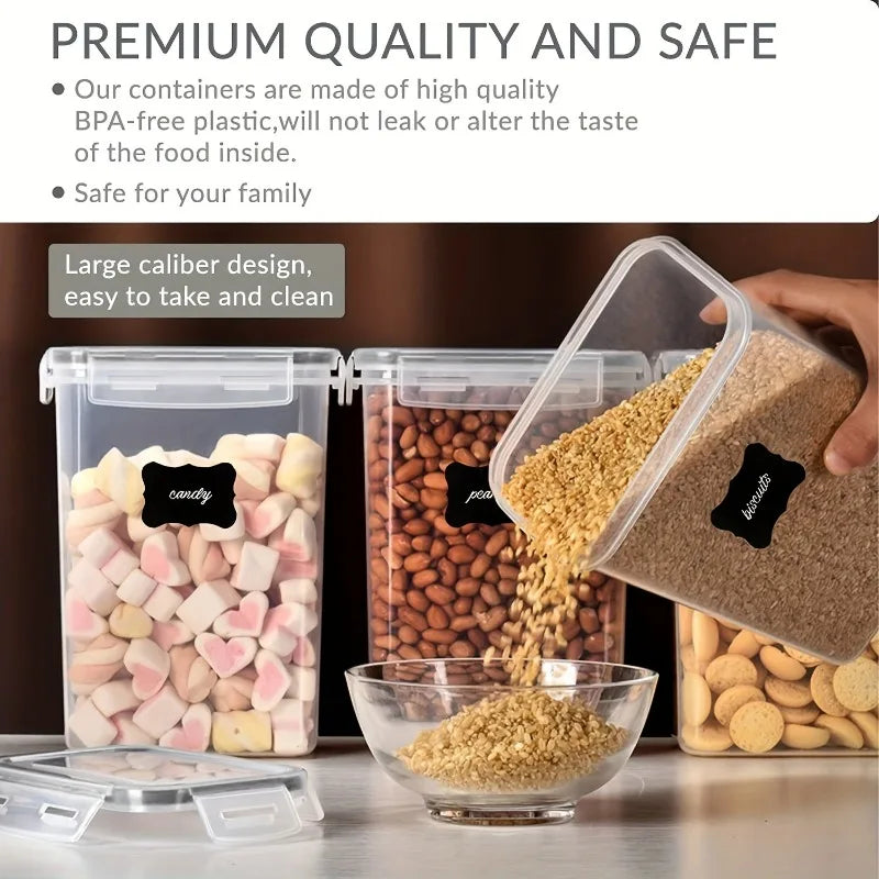 Nuevo Set Contenedores Herméticos para Cocina