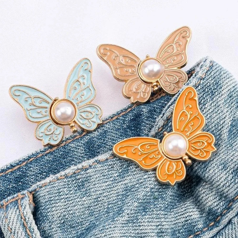 Nuevo SET de 20 Botones Mariposa Ajusta Tu Cintura
