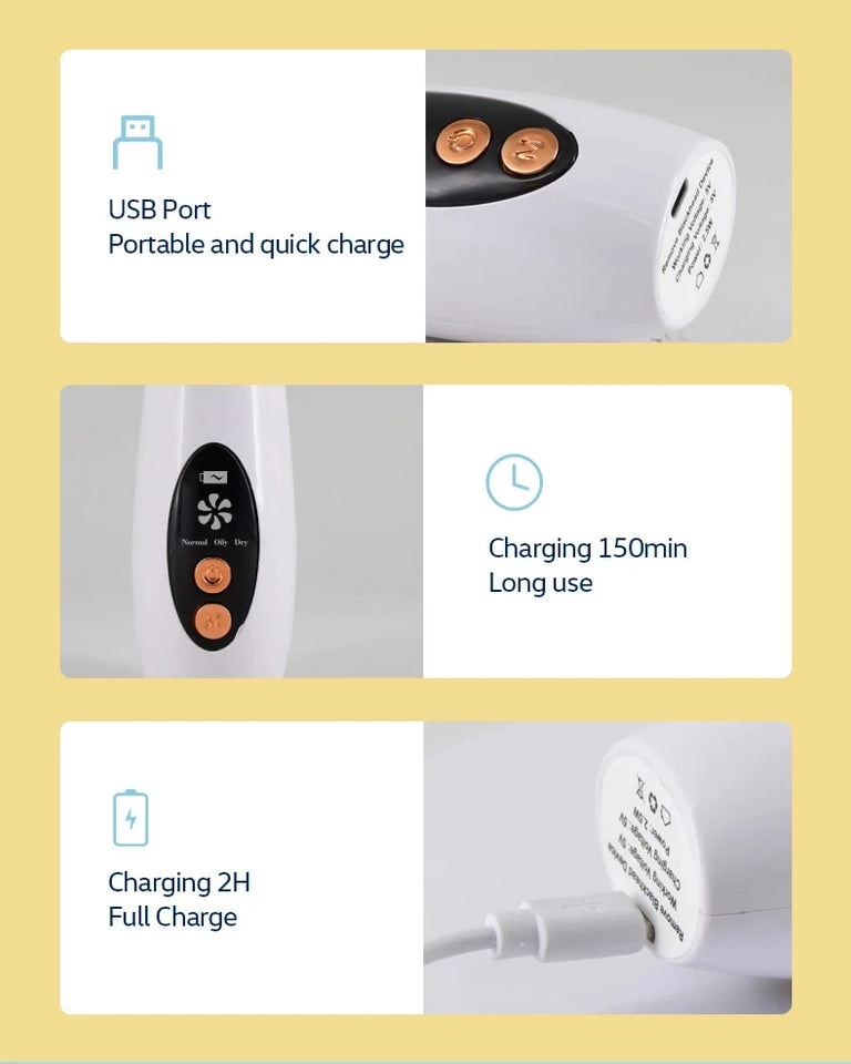 Nuevo Extractor Facial Poro Pro Compacto