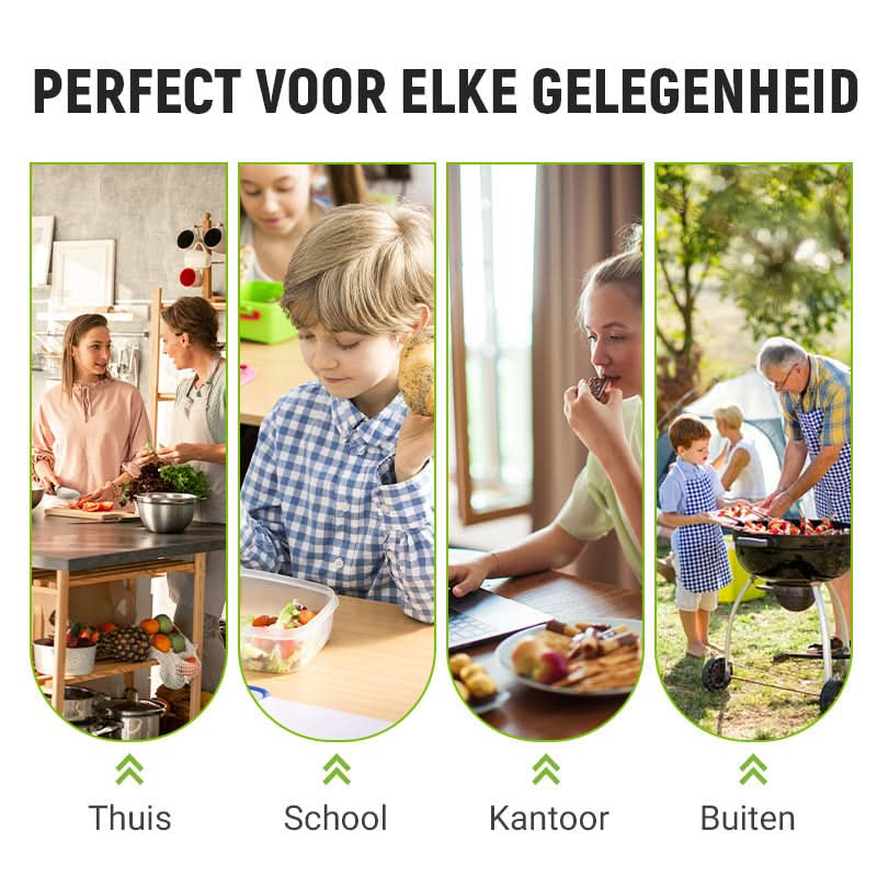 Nuevas Bolsas Reutilizables de Aluminio pack de 50 fundas