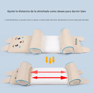 Nueva Almohada Bebé Cabeza Segura