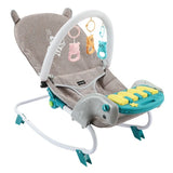 Nuevo Silla Mecedora Bebé Con Pedal