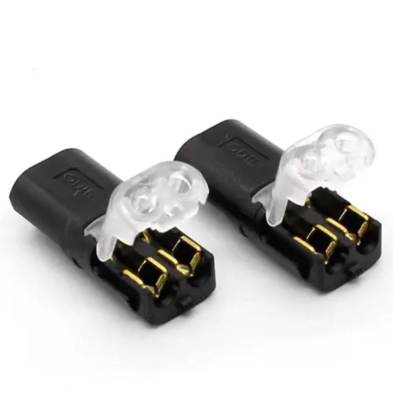 Nuevo Conectores Push-in Doble Rápidos Seguros
