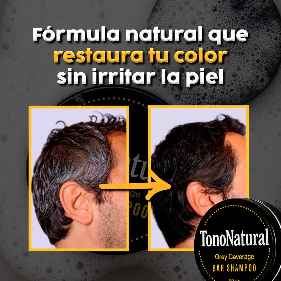 Nuevo Jabón Milagroso para el Cabello, barba y cejas