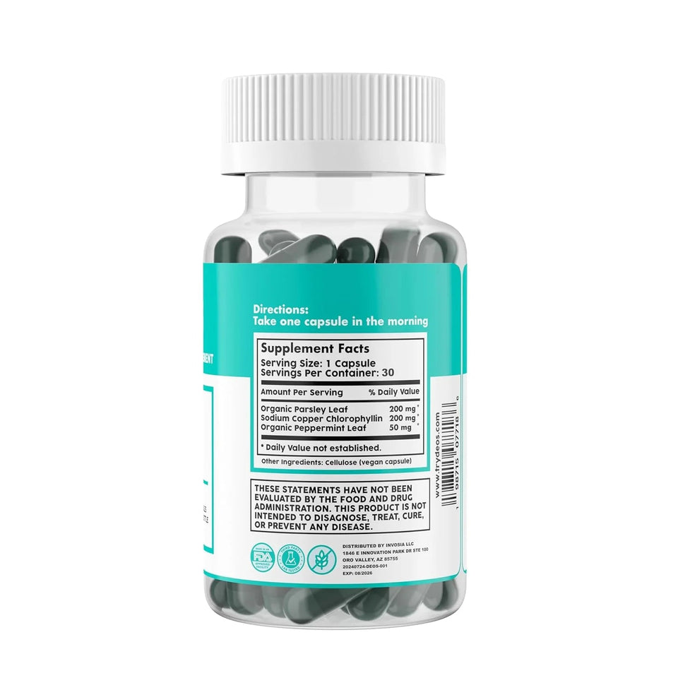 Nuevas capsulas desodorante interno