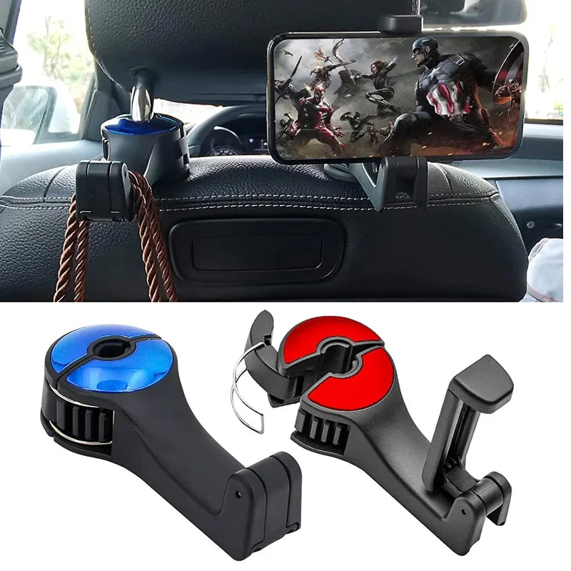 Nuevo Gancho Porta Móvil Oculto Vehicular