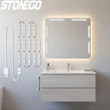 Nuevo Espejo LED Ajustable Recargable Maquillaje
