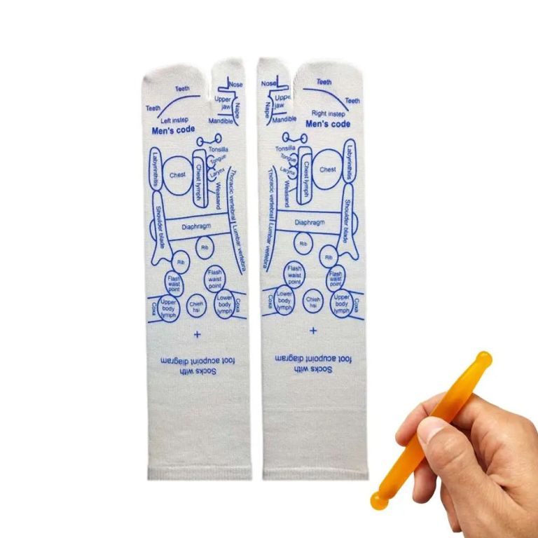 Nuevos Calcetines de Reflexoterapia Relax
