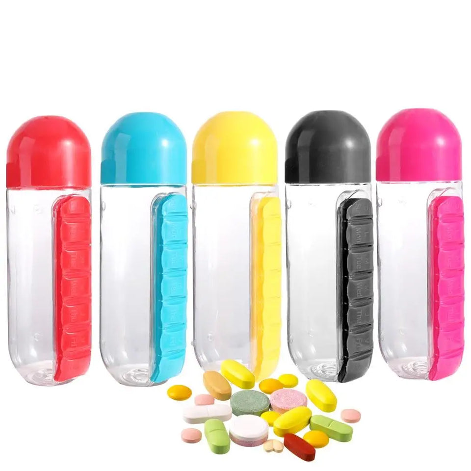 Nuevo Termo con pastillero integrado