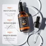 Nuevo Aceite Vital para Barba y Mostacho