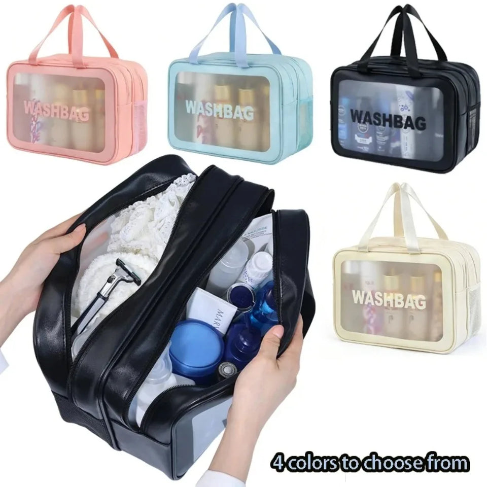 Nuevo Bolsa transparente 2 en 1