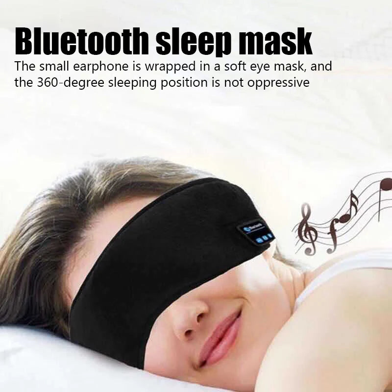 Nueva Máscara Auricular Bluetooth para Dormir
