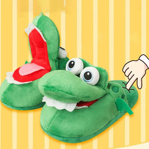 Nuevas Pantuflas Crocodilo Divertidas