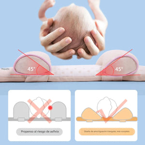Nueva Almohada Bebé Cabeza Segura