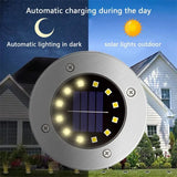 Nuevas Luces Solares Empotrables para Jardín