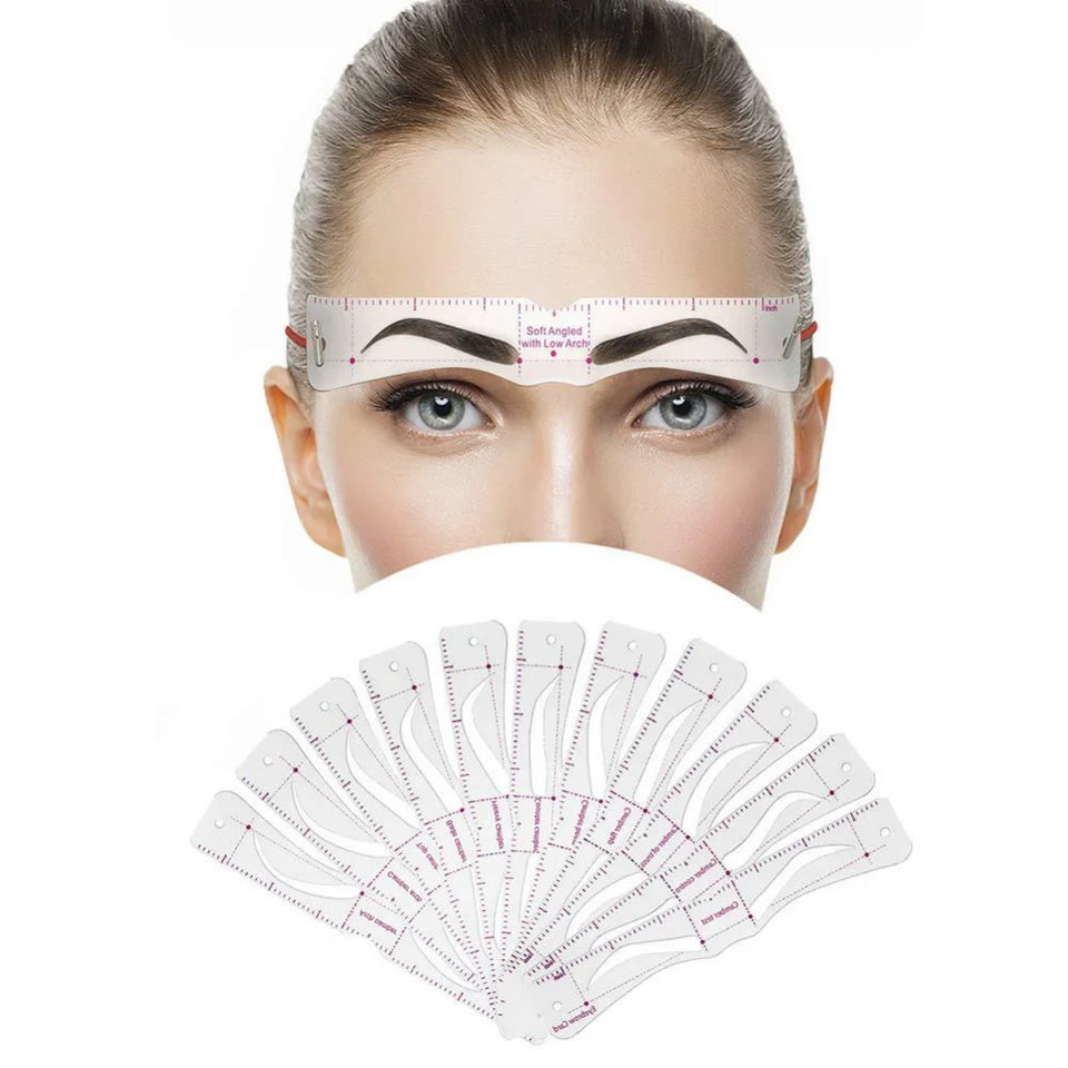Nuevo Kit Plantillas para Cejas Perfectas