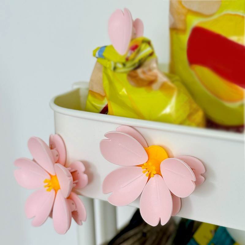Clip Magnético para Nevera Pack de 10 petalos