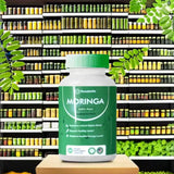 Nueva Moringa Vitalidad Verde Fórmula