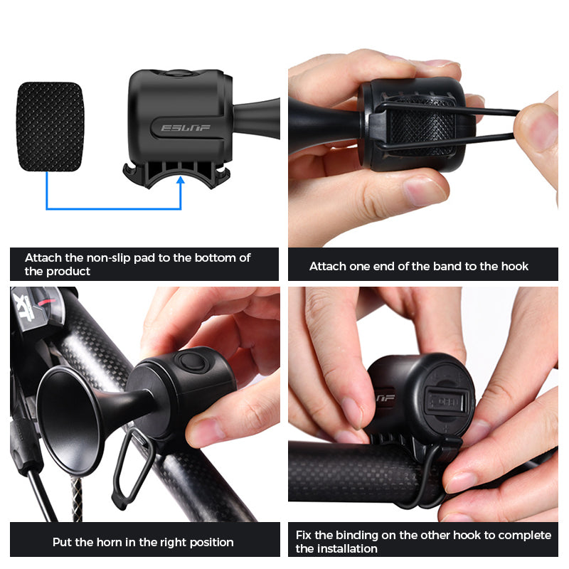 Nuevo Claxon Eléctrico Resistente